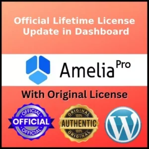 WP Amelia Elite Appointmet Booking Plugin with Lifetime License WordPress Install